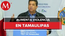 Francisco García Cabeza de Vaca admite disputa de grupos rivales en Tamaulipas