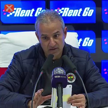 İsmail Kartal: Bir Trabzonspor yenebildi, bir biz