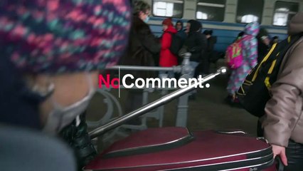 Von Lwiw nach Polen: Immer mehr fliehen aus der Ukraine