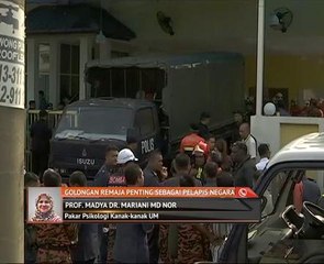 Penting untuk golongan remaja menjadi pelapis negara