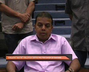 Terdapat rakyat Malaysia sertai militan DAISH di Rakhine