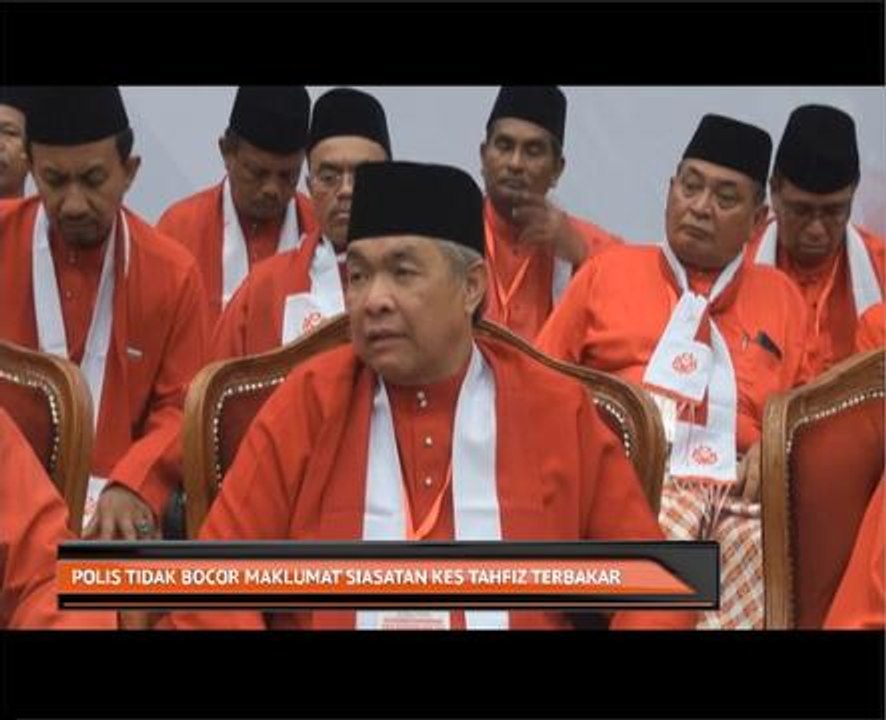 Polis tidak bocor maklumat siasatan kes tahfiz terbakar