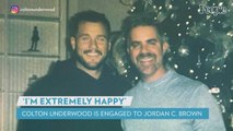 Colton Underwood Engaged to Jordan C. Brown: 'I'm Extremely Happy!'