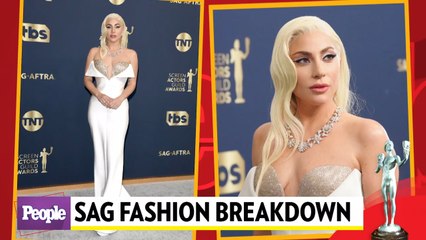 From Lady Gaga to Kerry Washington: Check Out the Star-Studded Fashion at This Year’s SAG Awards