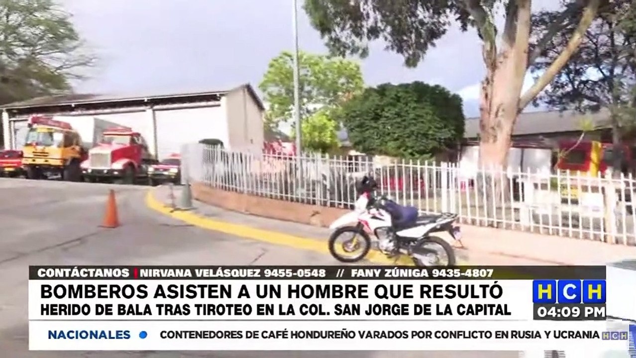 Atacan a disparos a una persona en la colonia San Jorge de la capital