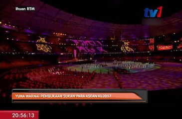 Yuna warnai pembukaan Sukan Para Asean KL2017