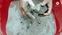 ASMR Nonstop gritty sand water crumbling Cr;   super unique asmr yt