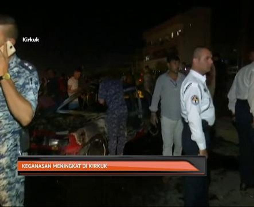 Keganasan meningkat di Kirkuk