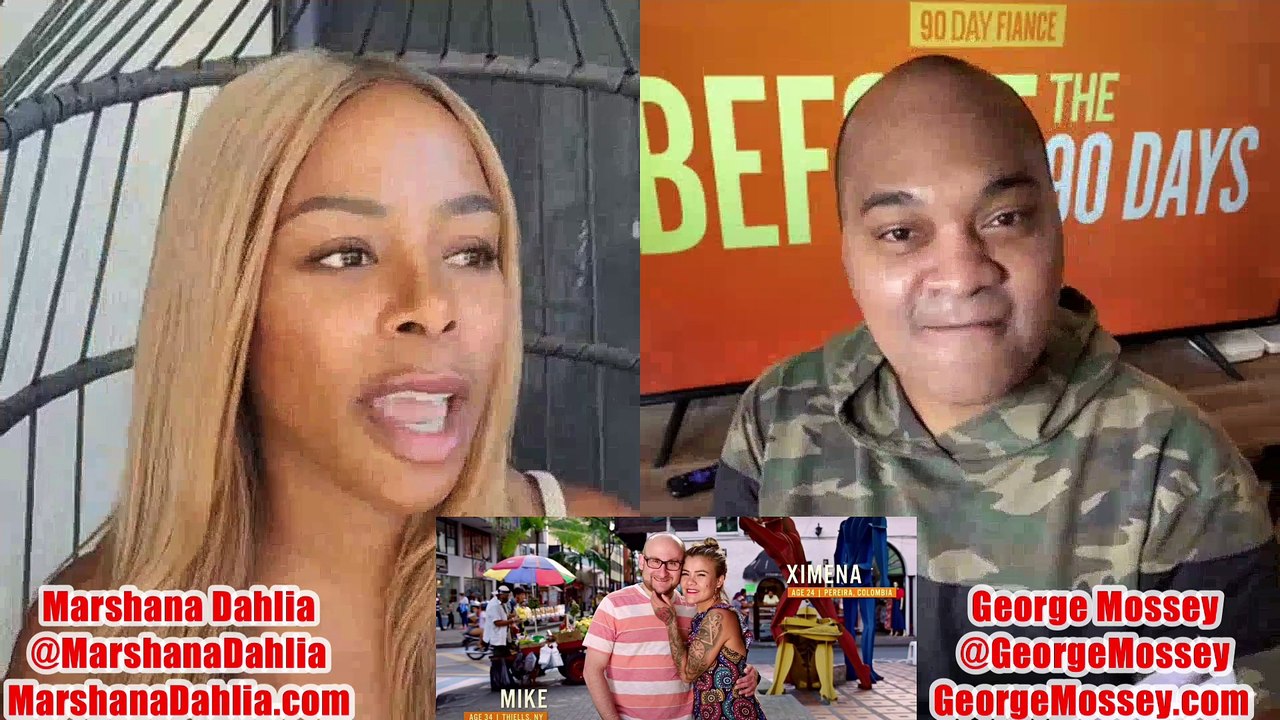 90 day fiance Before the 90 days S5E11 recap with George Mossey & Marshana Dahlia part2 #90dayfiance