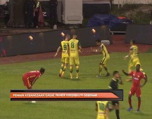 Pemain kebangsaan gagal pamer kredibiliti sebenar