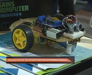 Kepakaran digital dalam anak muda mula di peringkat sekolah