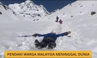 Pendaki warga Malaysia meninggal dunia