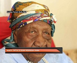 Wanita tertua di dunia meninggal dunia