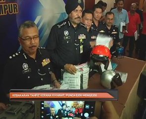 Kebakaran tahfiz kerana khianat, punca ejek mengejek