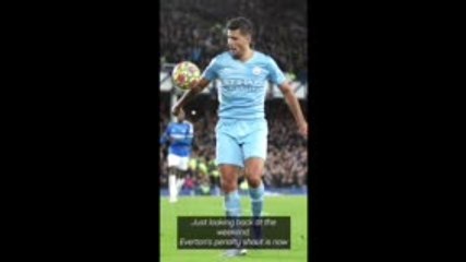 Guardiola admits Rodri handball should've been a penalty