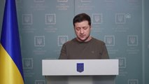 Zelenskiy, Rusya ile yapılan müzakerelerde henüz Ukrayna'nın istediği bir sonuç çıkmadı