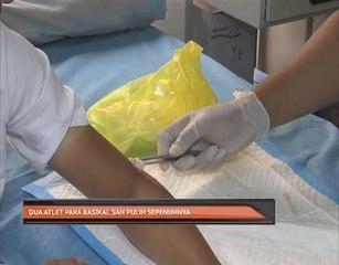 Dua atlet para basikal sah pulih sepenuhnya