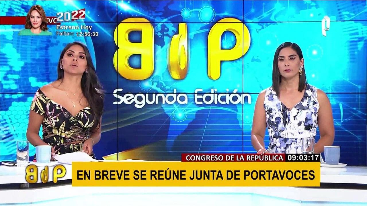 Agenda apretada en el Congreso: Junta de portavoces se reúne a las 9 a.m. y Pleno, a las 6 p.m.