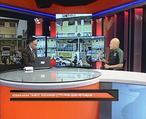 Kebakaran tahfiz: Rakaman CCTV PPIM beri petunjuk