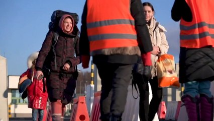 UN estimates more than 500,000 Ukrainians have fled