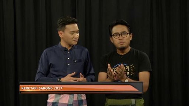 Kini Trending: #keretapisarong17