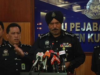 #KebakaranTahfiz: Polis sahkan dua tong gas dibawa naik daripada tingkat bawah