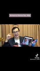 BABY AMEENA HANNA NUR ATTA, BABY YANG CERDAS MEMPUNYAI AURA POSITIF