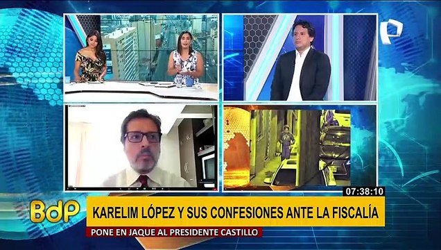 Exprocurador Antonio Maldonado: Esta situación la generó Pedro Castillo con su conducta