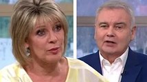 Eamonn Holmes hits back as wife labelled 'poor Ruth' amid his on-going health battle