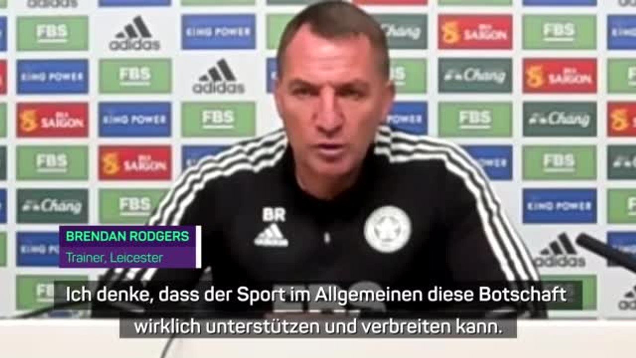 Rodgers: 'Sport kann Ukraine unterstützen'