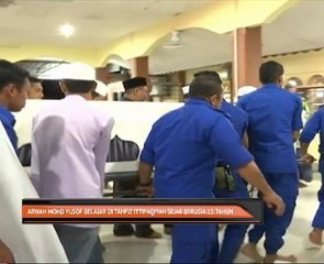 Arwah Mohd Yusuf belajar di tahfiz Ittifaqiyah sejak berusia 15 tahun