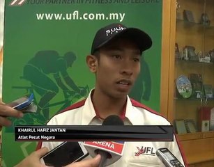 Khairul Hafiz Jantan bukan seperti kacang lupakan kulit