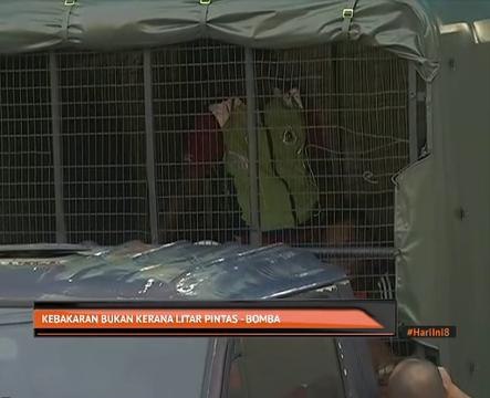 Kebakaran bukan kerana litar pintas - bomba