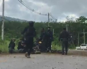 Roadside bombs wound 20, kill soldier in Thailand's troubled south