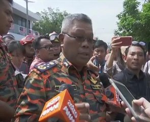 Pusat tahfiz terbakar - Sidang Media Ketua Pengarah Bomba KL