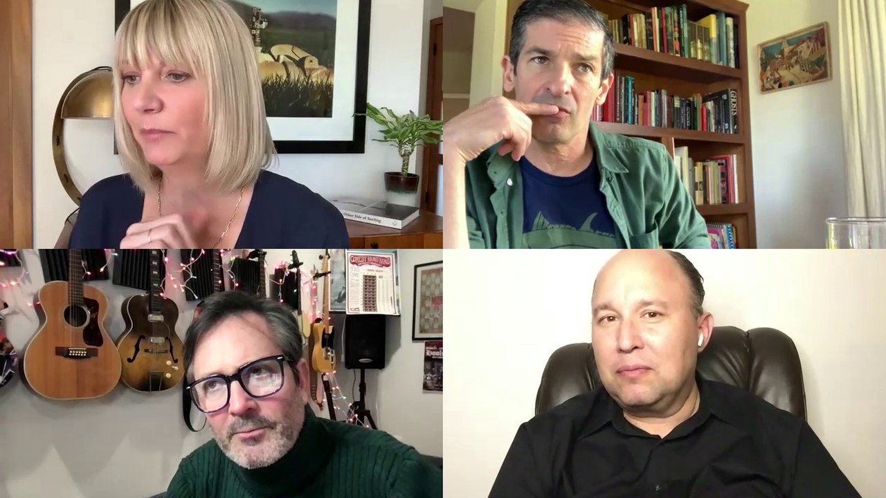 IR Interview: Kerri Kenney, Robert Ben Garant & Thomas Lennon For "Reno 911 - Defunded" [Roku]