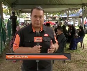 Pengebumian mangsa tragedi tahfiz: Suasana urusan jenazah di HKL