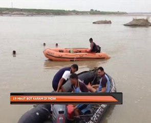 19 maut bot karam di India