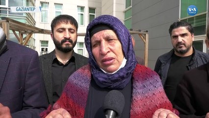 Şenyaşar Ailesi Adalet Nöbetini Gaziantep’e Taşıdı