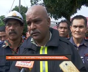 Kebakaran Pusat Tahfiz Darul Quran Ittifaqiyah - reaksi bomba