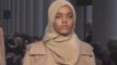 From refugee camp to runway, Hijab-wearing model breaks barriers