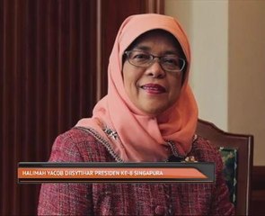 Halimah Yacob diisytihar Presiden ke-8 Singapura