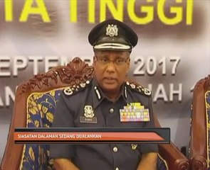 Siasatan dalaman sedang dijalankan