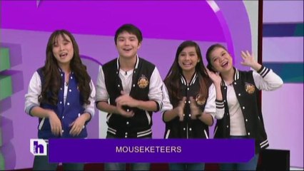 hLive eksklusif bersama The Mouseketeers