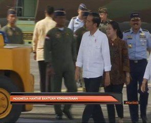 Krisis Rohingya: Indonesia hantar bantuan kemanusiaan