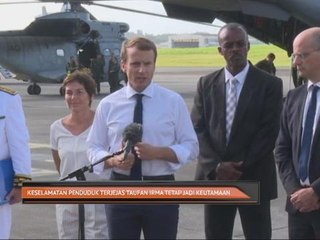 Keselamatan penduduk terjejas taufan Irma tetap jadi keutamaan