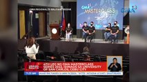 4th leg ng GMA Masterclass Series 2022, idinaos sa University of San Carlos, Cebu City | UB