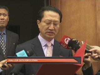 Peru usir Duta Korea Utara