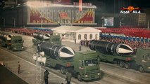 زعيم كوريا الشمالية يتحدى العالم ويستغل الازمة ( زيارة الي روسيا واطلاق صاروخ ضخم ورد فعل مفاجئ )