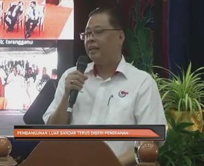 Pembangunan luar bandar terus diberi penekanan